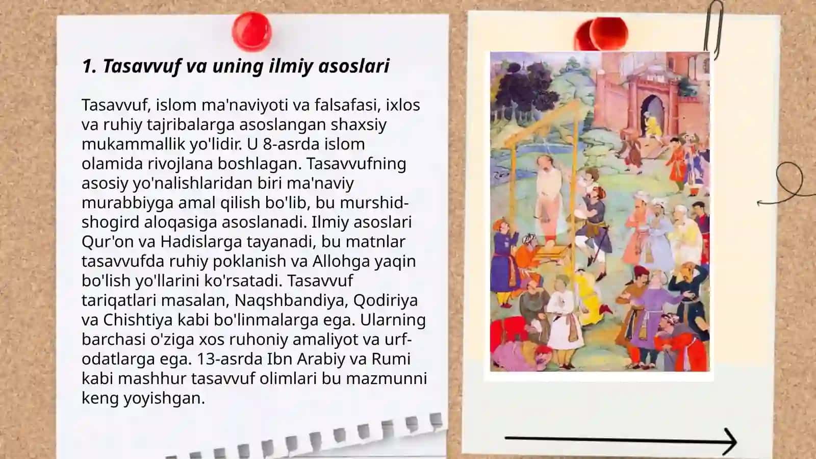 Tasavvufning ilmiy asoslanishi:Boyazid Bistomiy,Junayd Bagʻdodiy,Mansur Hallojning tasavvufiy qarashlari 3