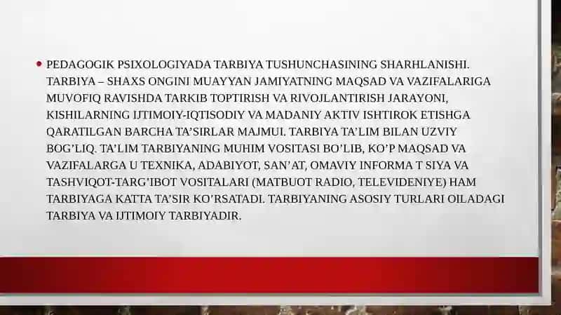 Turli yosh davrlarida o'zlashtirish xususiyatlari 3