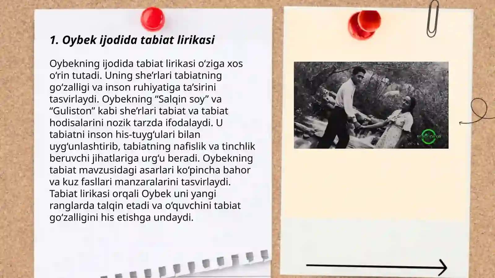 Oybek va Hamid Olimjon, Mirtmir Ijodida Tabiat Lirikasi 3