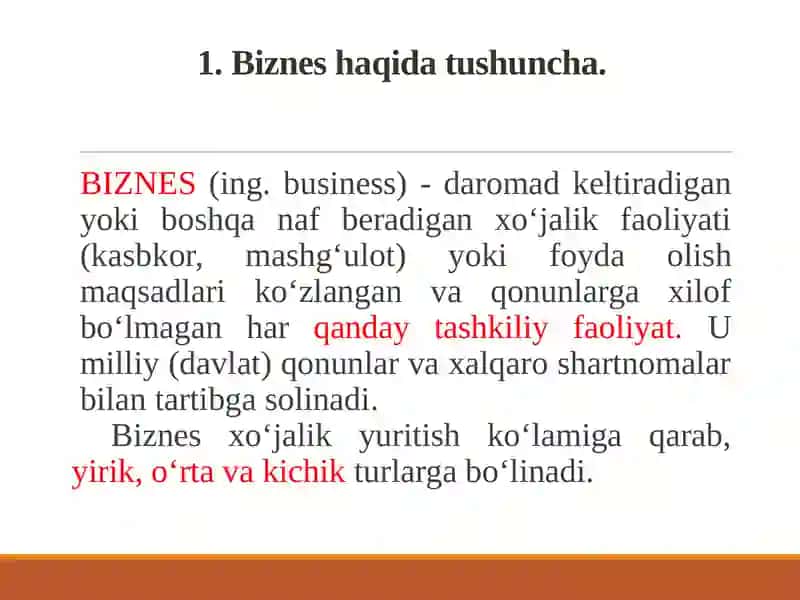 Biznes boshqaruvida avtomatlashtirilgan axborot tizimlari 3