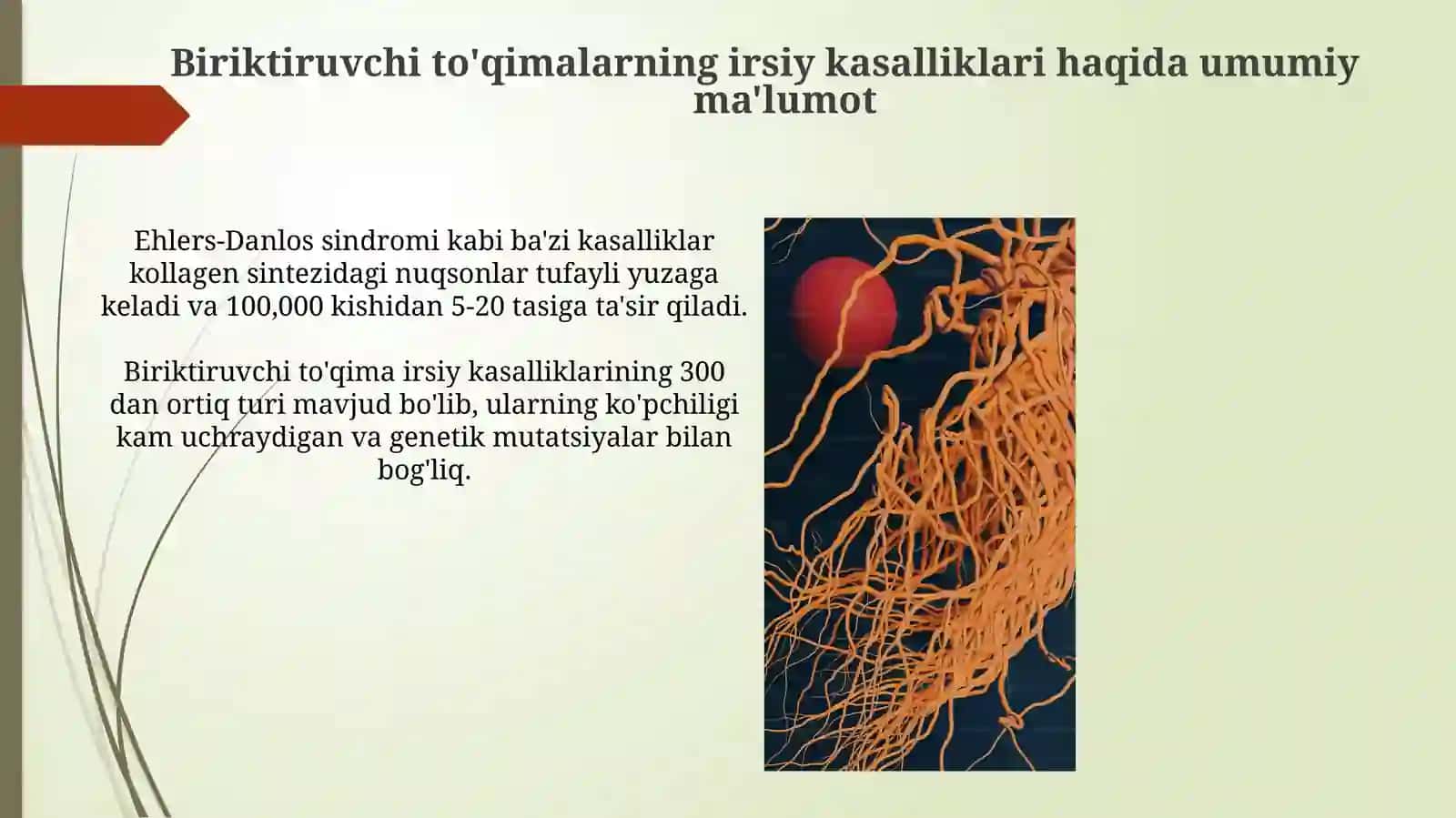 Tish qattiq to'qimasining nasliy kasalliklari 3
