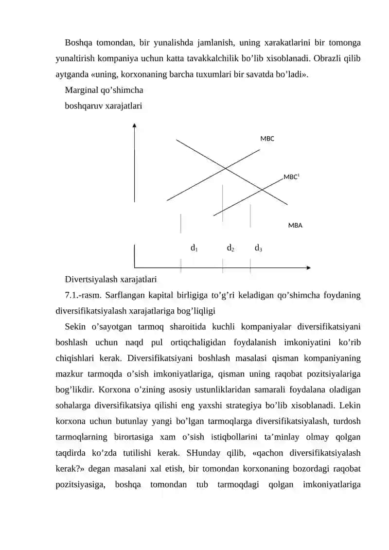 Diversifikatsiyаlashning korporativ strategiyаlari 3