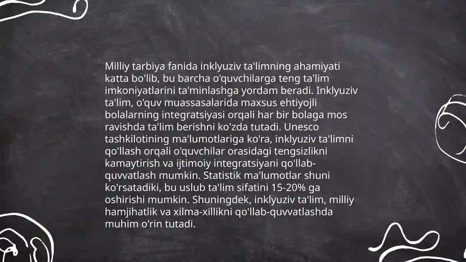 Milliy tarbiya fanini o'qitishning inklyuziv ta'lim va elektron modulli shakli 3