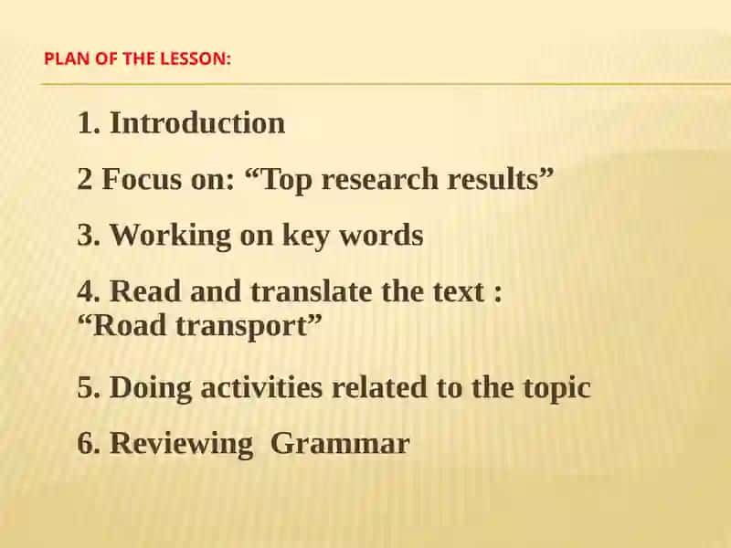 Scale Up II Focus on: “Top research results” 3