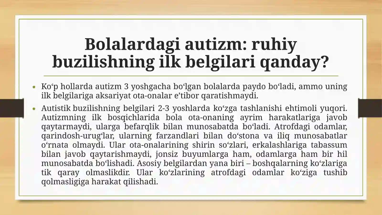 Bolalar autizmi 3