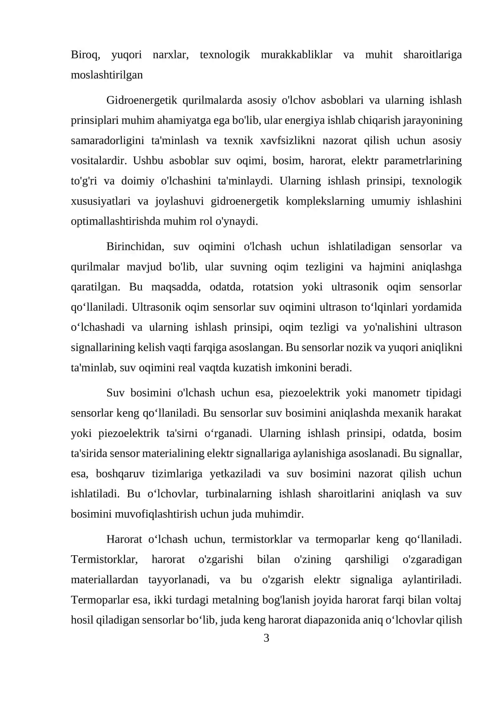 Gidroenergetika qurilmalar turlari 3