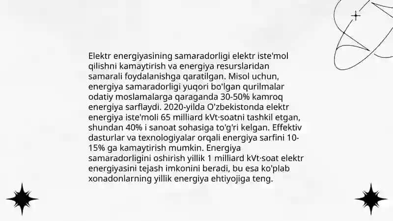Elektr havo linyalarida Elektr isrofi 3