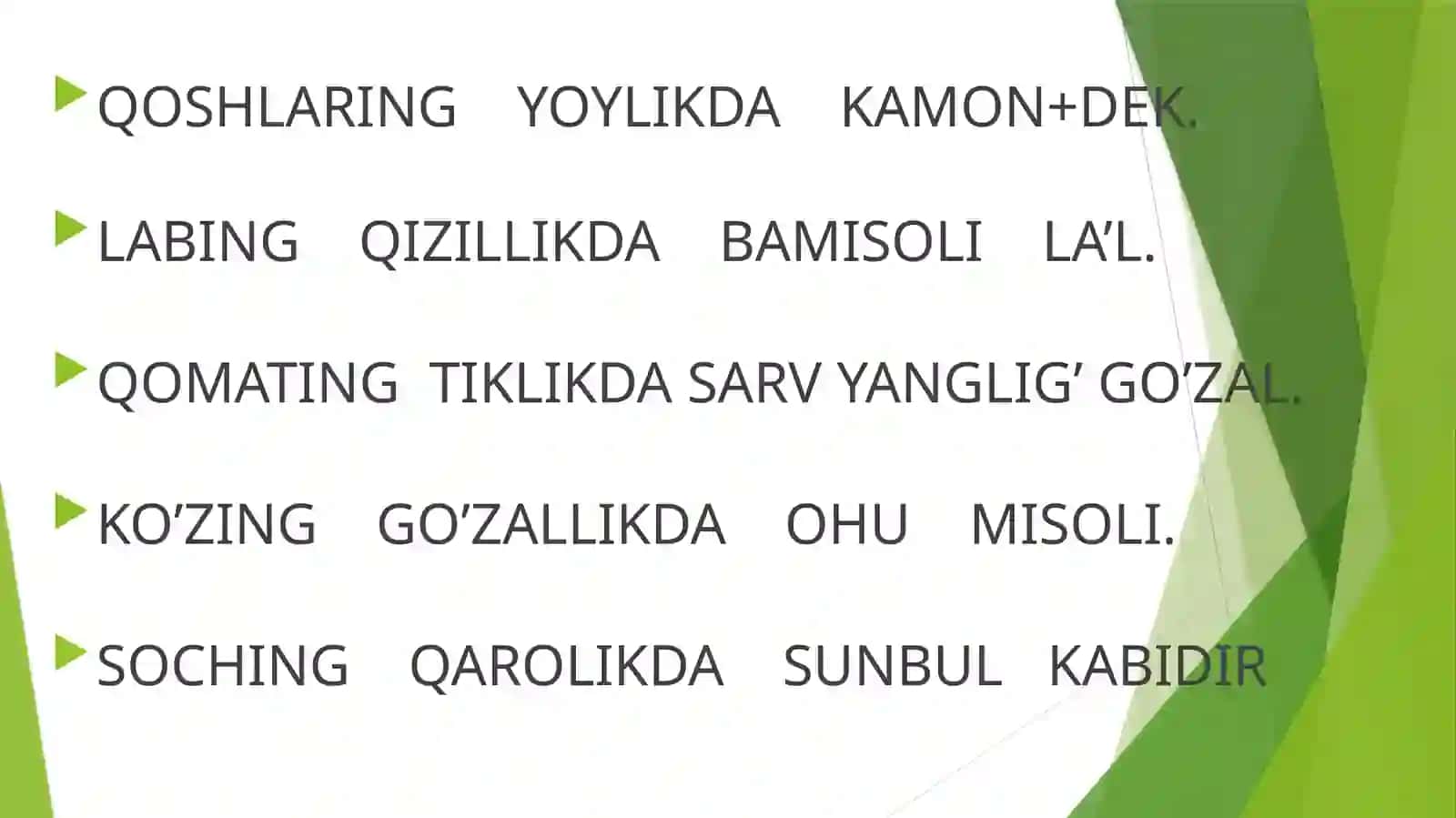 Yuzing go’zallikda gul kabidir 3