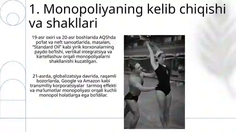 Raqobat va Monopoliya 3
