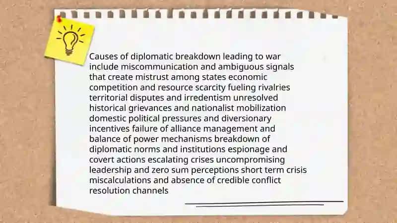 The Diplomacy of War and Peace 3