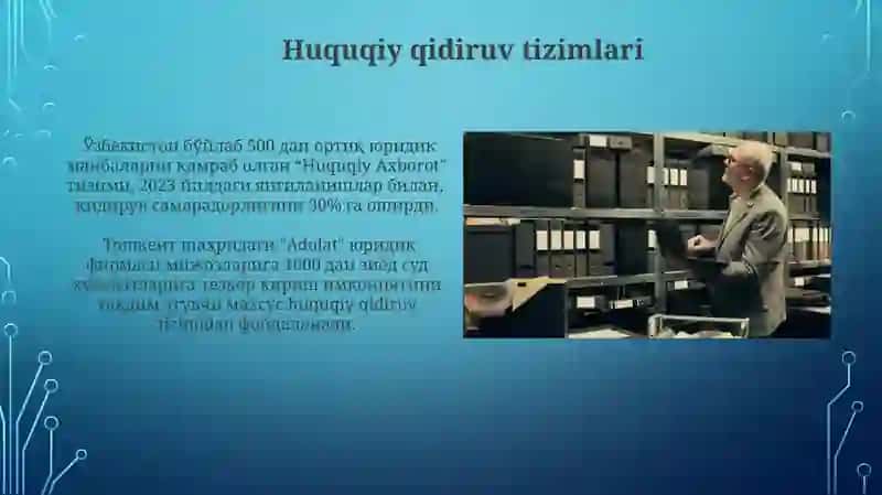 Huquqiy Axborot Texnologiyalari 3
