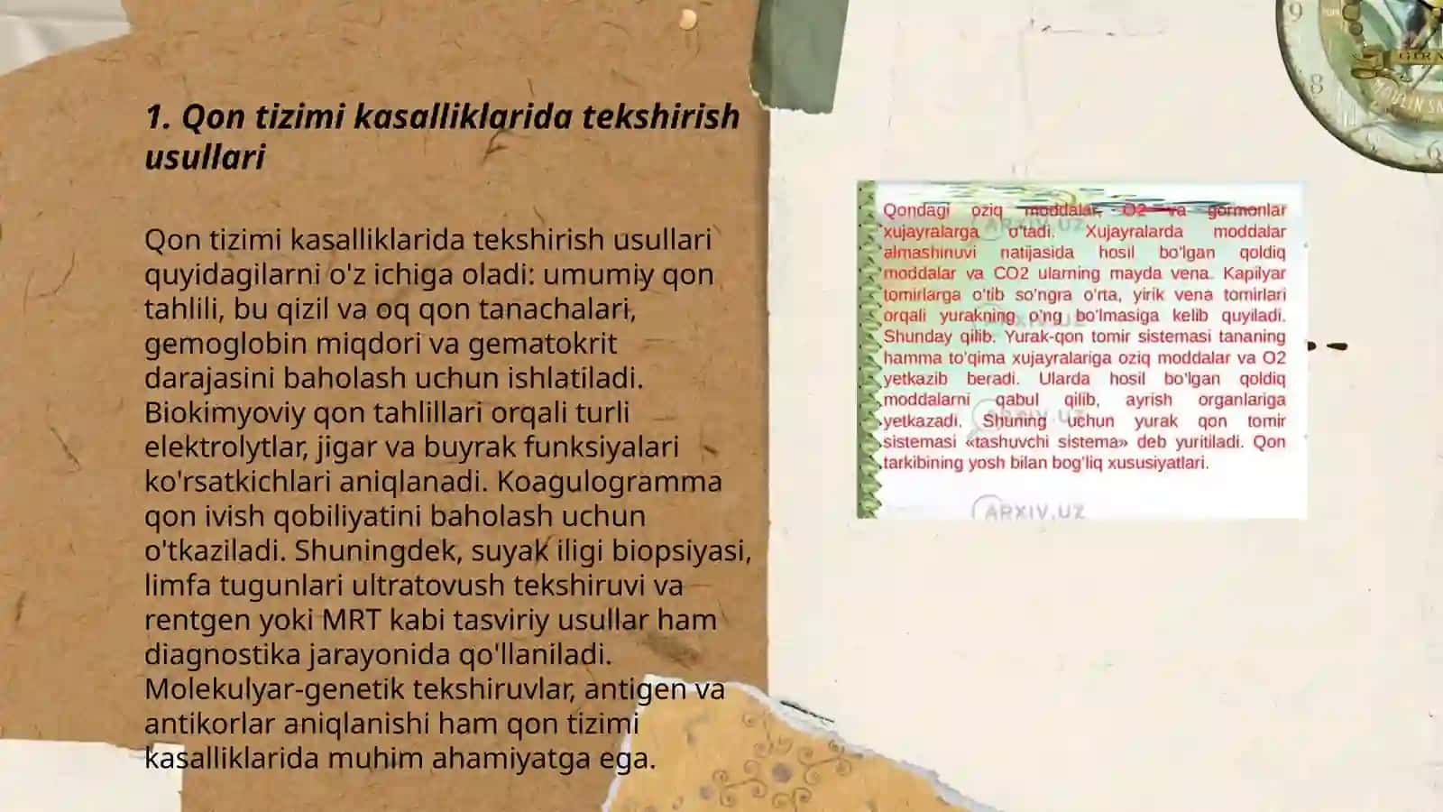 Qon tizimi kasalliklari 3