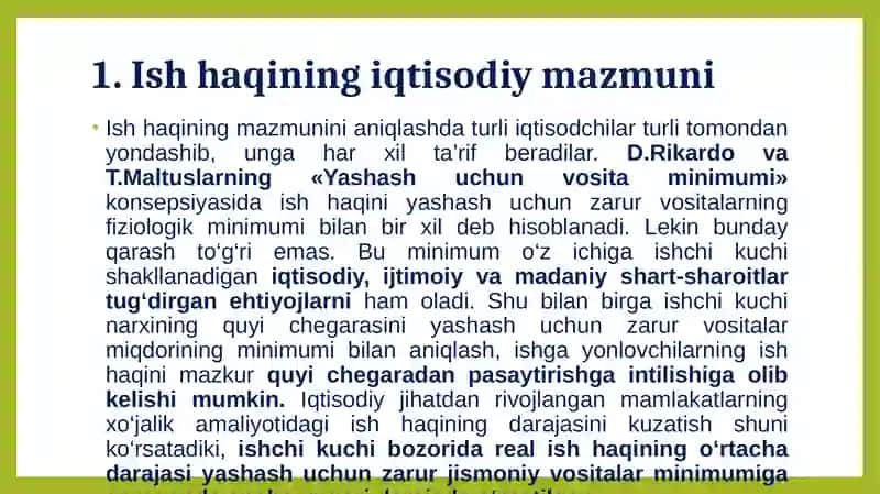 ISH HAQINI ANIQLASH 3