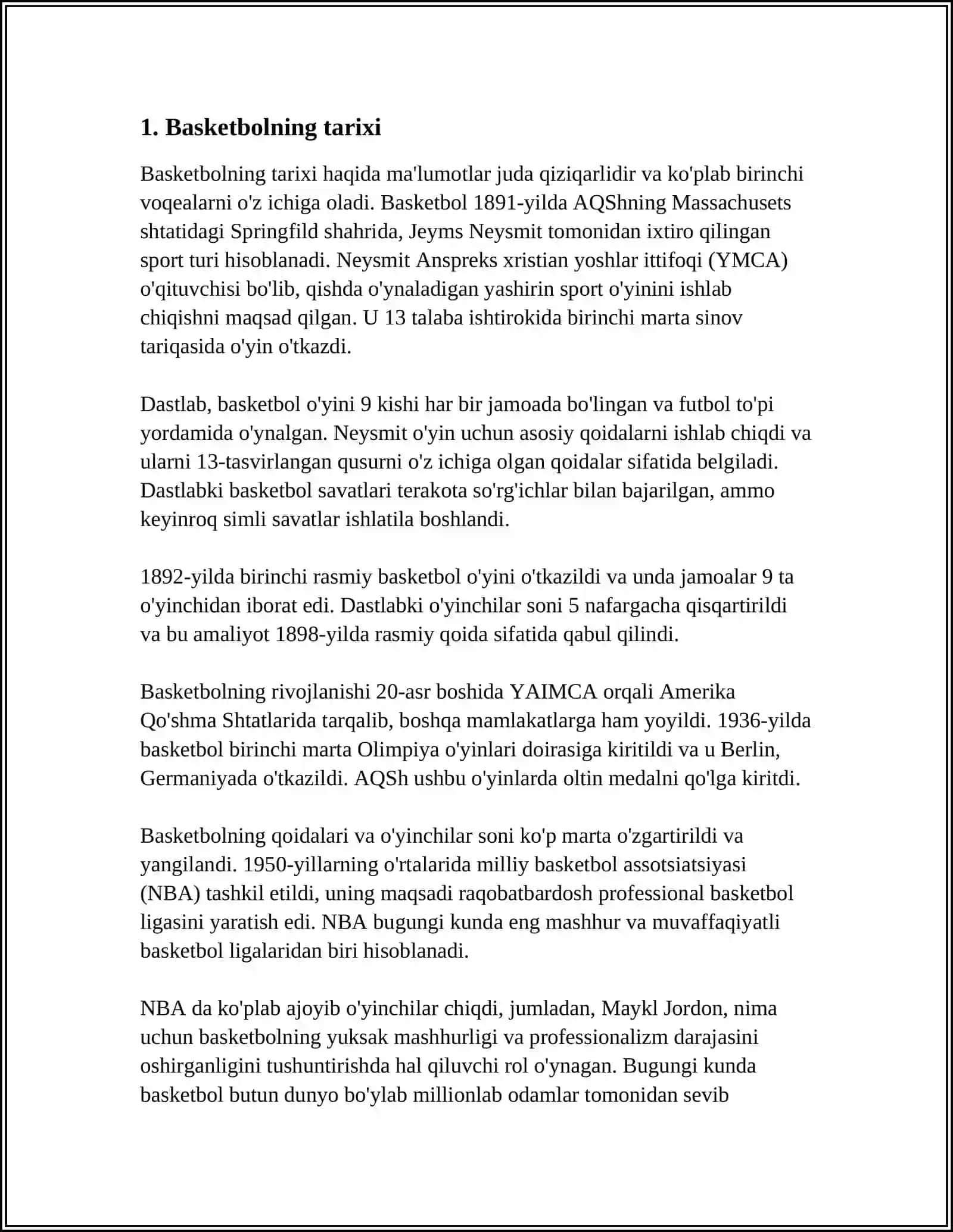 BASKETBOL 3