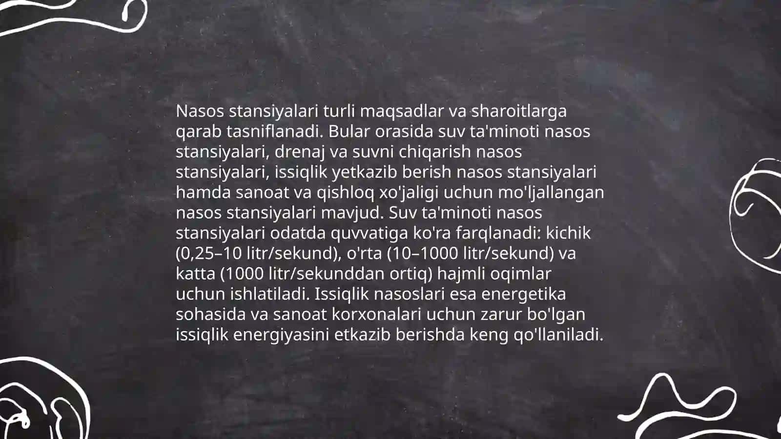 Qishloq xo'jalik suv taminoti va chiqindi suvlarni chiqarish nasos stansiyalari 3
