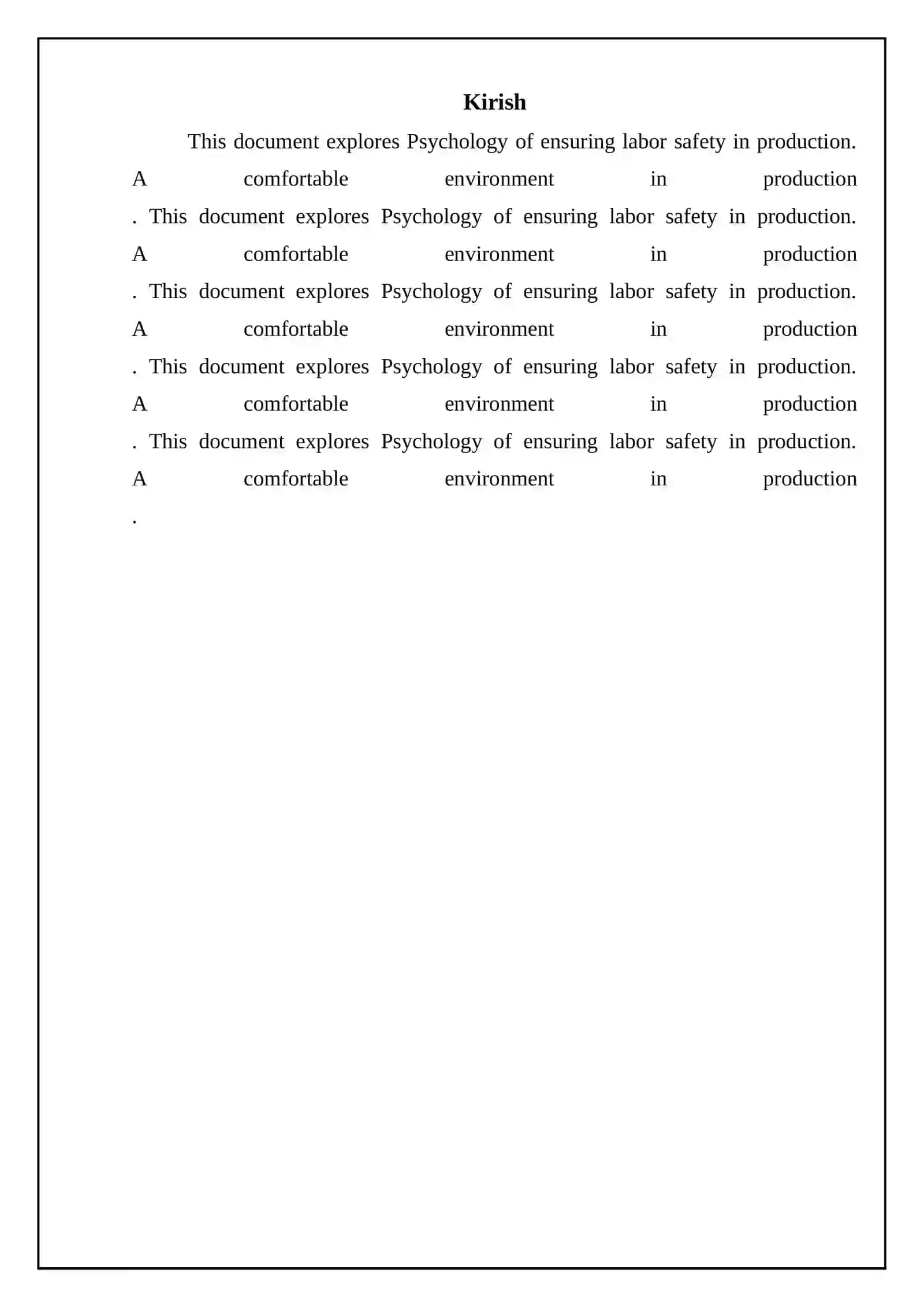 Ishlab chiqarishda mehnat xavfsizligini ta'minlash psixologiyasi 3