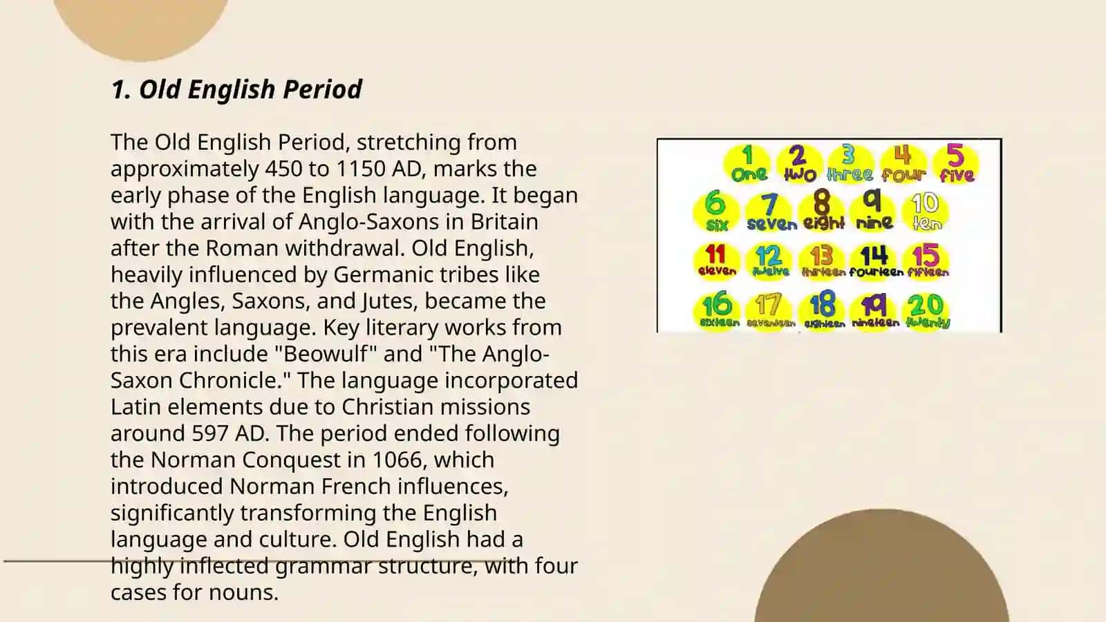 History of the english language 3