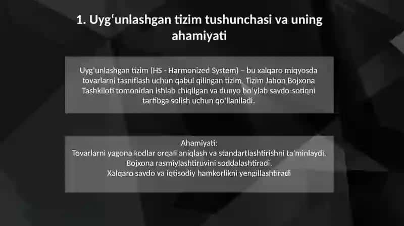 Uyg‘unlashgan tizim tushunchasi va uning ahamiyati 3