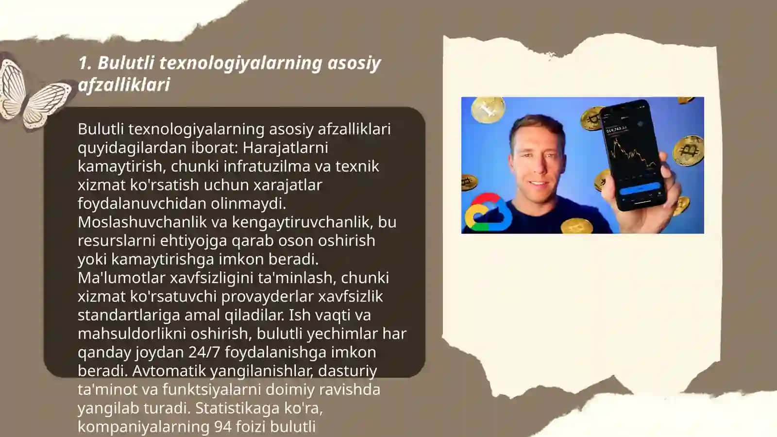 Bulutli texnalogiyalardan foydalanish 5ta tavsiya 3