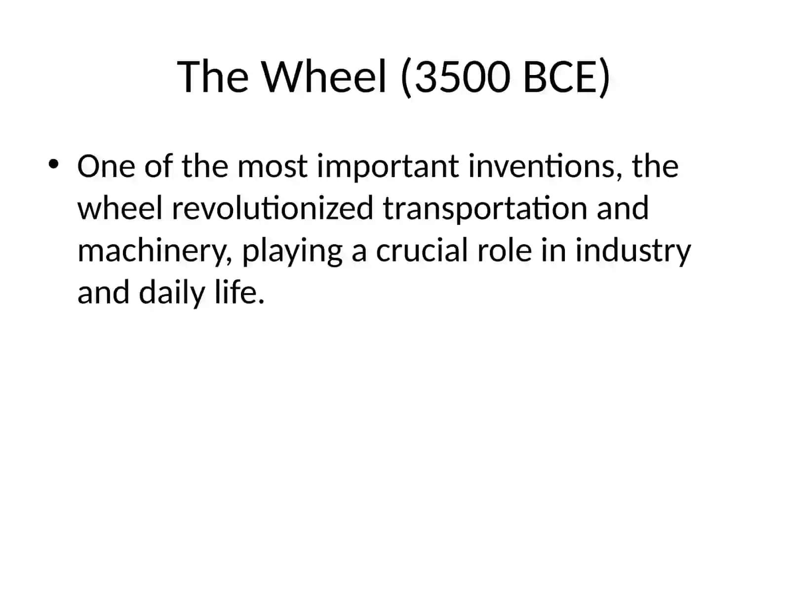 Great Inventions 3
