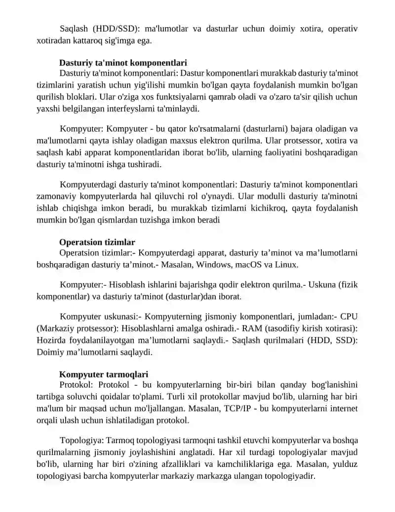 Kompyuter 3