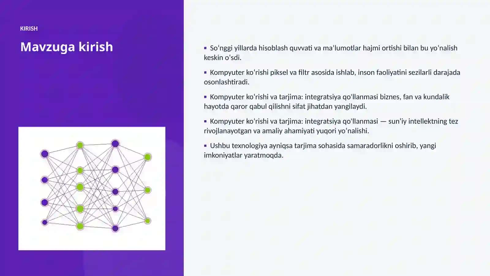 Kompyuter koʻrishi va tarjima: integratsiya qo'llanmasi 3