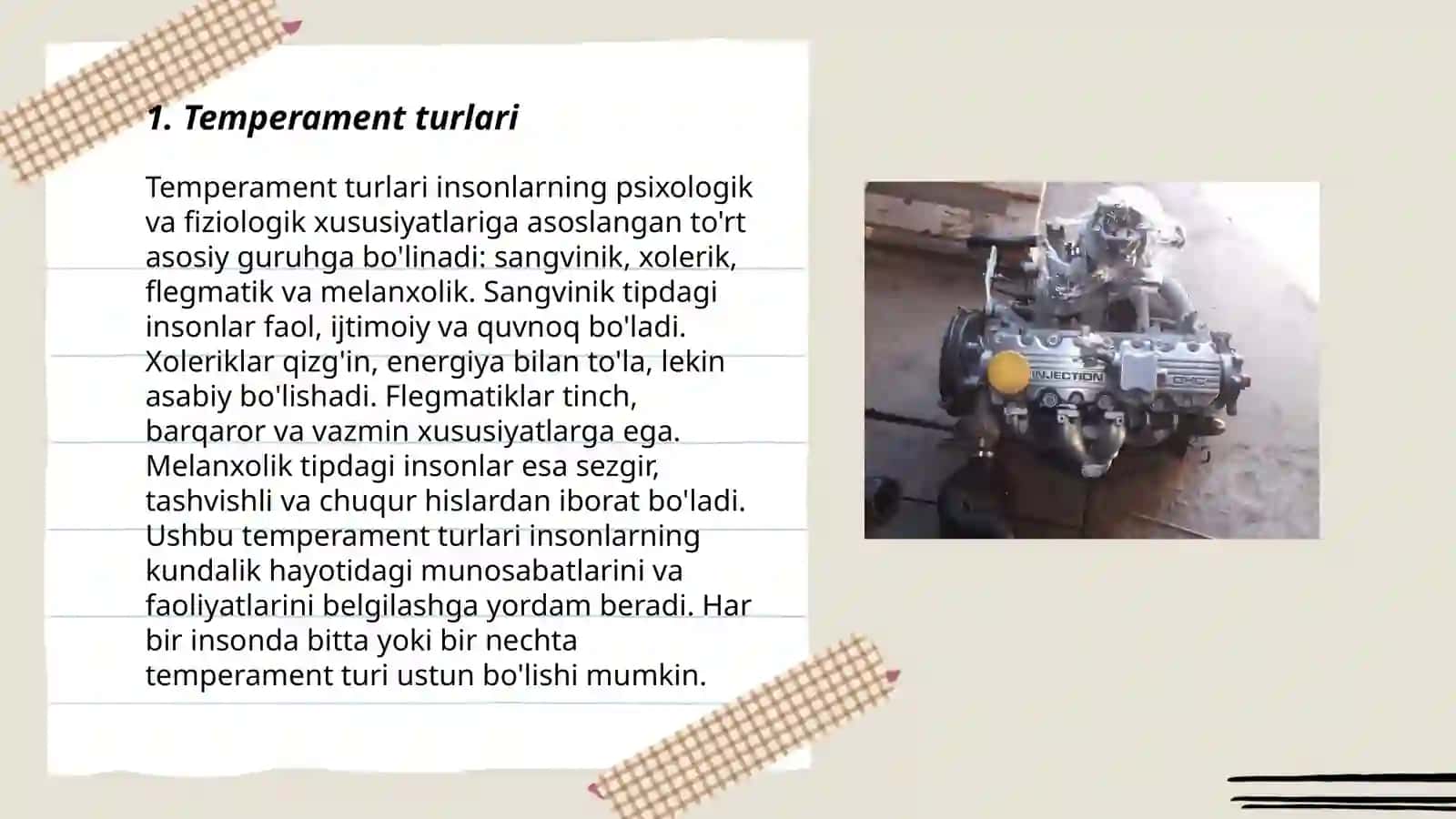 Temperament, Xarakter, Qobiliyat, Iqtidor 3