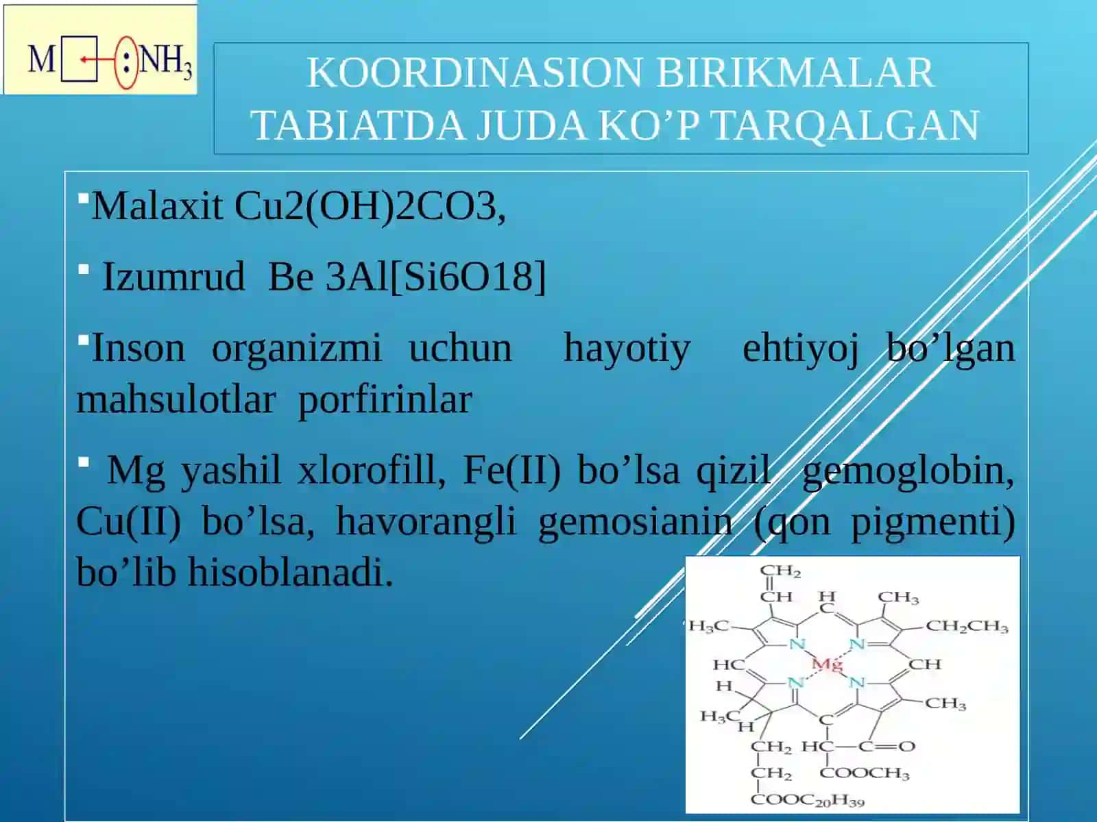 Kompleks birikmalar 3