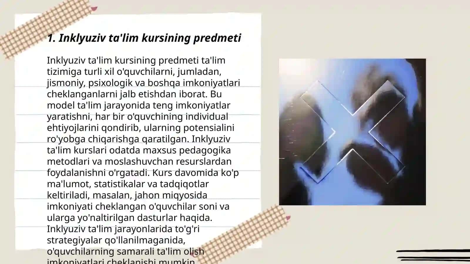 Inklyuziv ta'lim kursi 3