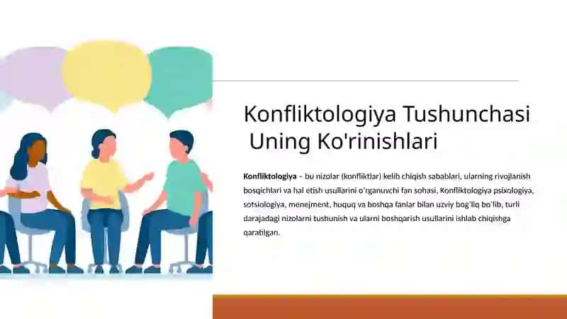 Konfliktologiya Tushunchasi va Uning Ko'rinishlari 3