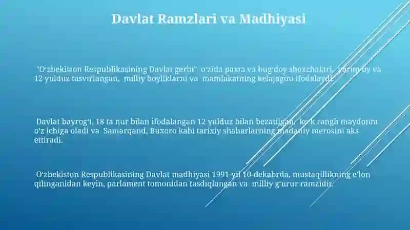 MUSTAQIL O‘ZBEKISTON RESPUBLIKASINING TASHKIL TOPISHI VA UNING TARIXIY AHAMIYATI 3