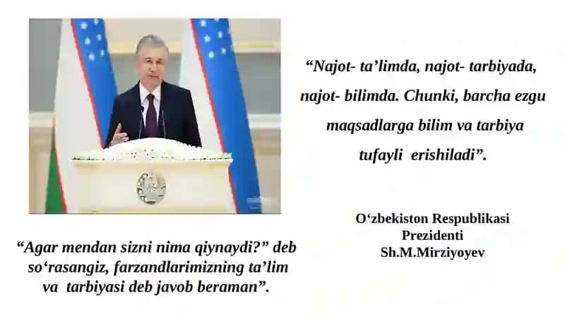 TARBIYA JARAYONINING MAZMUNI VA MOHIYATI 3
