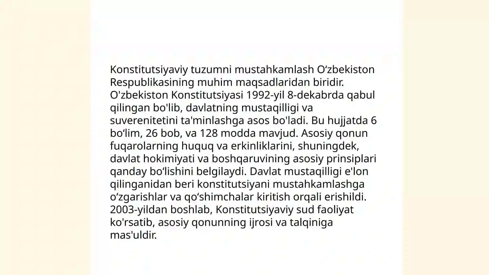 Milliy xavsizlikni ta'minlash borasida amalga oshirilayotgan ishlar 3