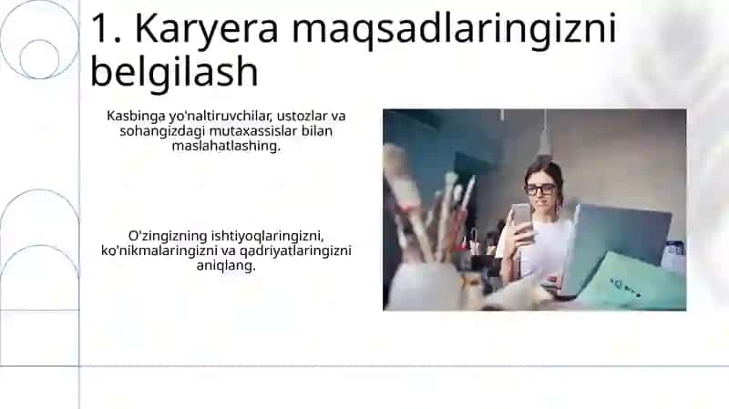 Kasb hunarga yônaltirish 3