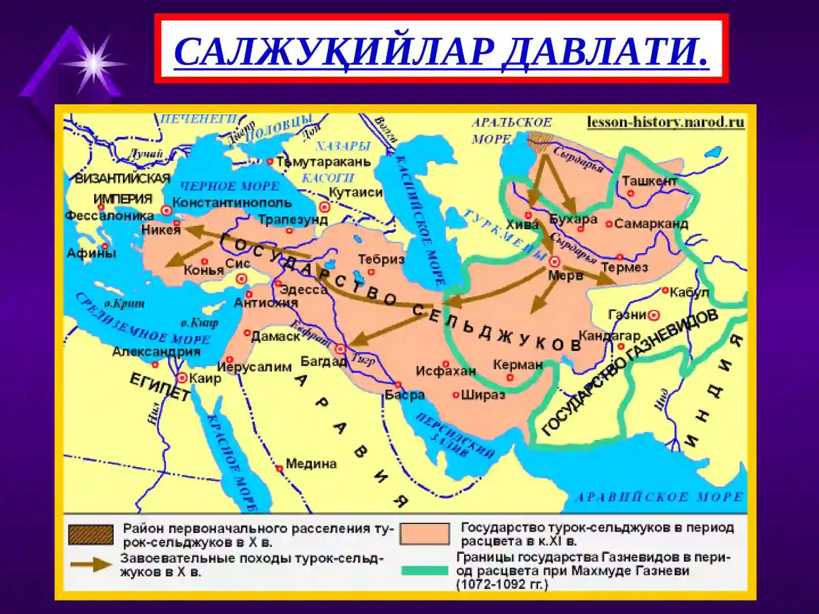 Усмонийлар давлати 3
