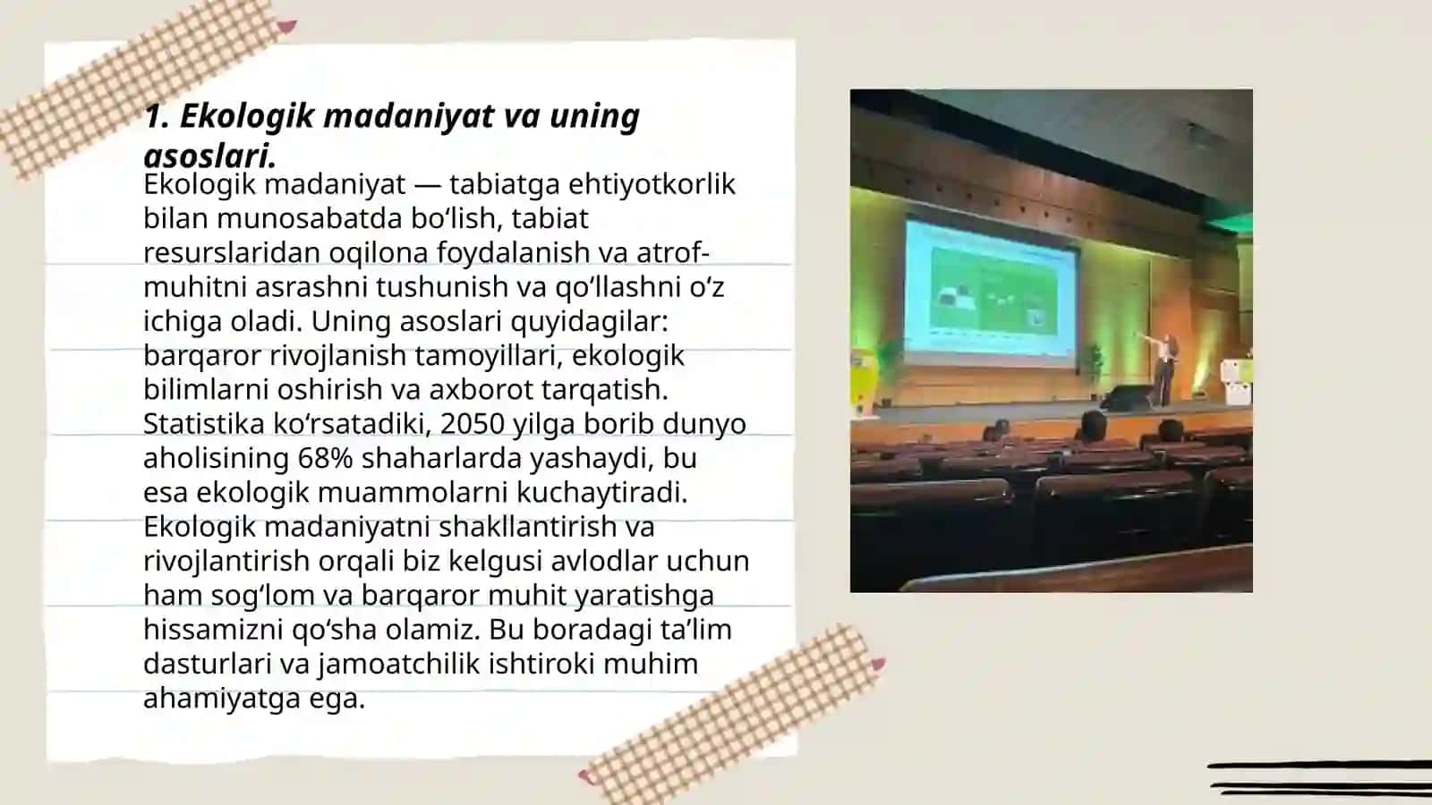 Tabiiy fanlarni o'qitish orqali o'quvchilarga ekologik madaniyatni shakllantirish 3
