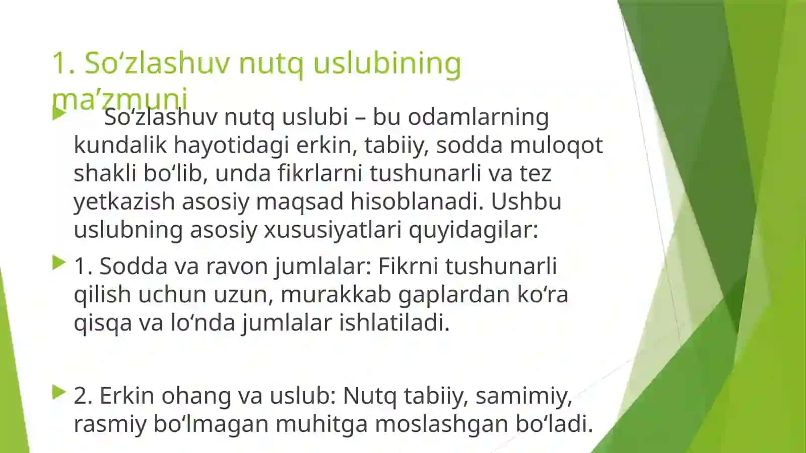 So‘zlashuv nutq uslubi 3