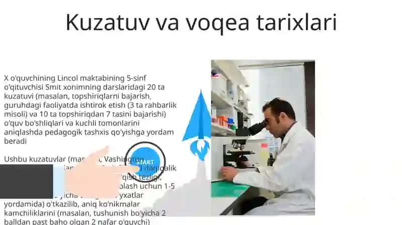 Maktab òquvchilarining pedagogik diagnostika metodlari 3