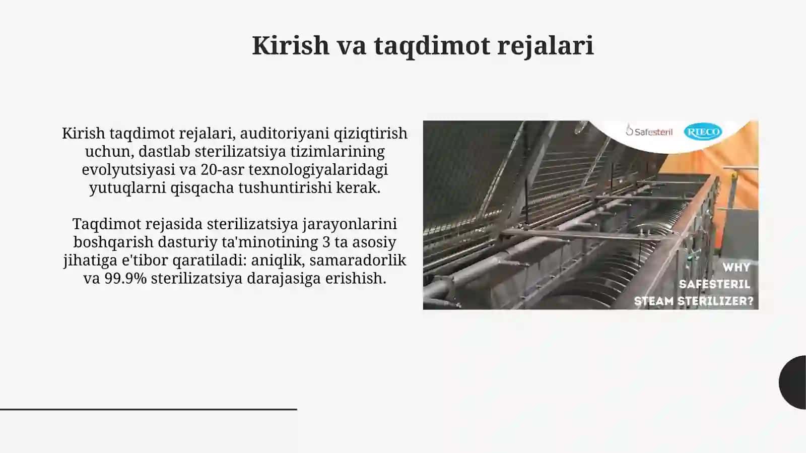 Sterilizatsiya tizimi boshqaruvi dasturiy taminotiniishlabchiqish 3