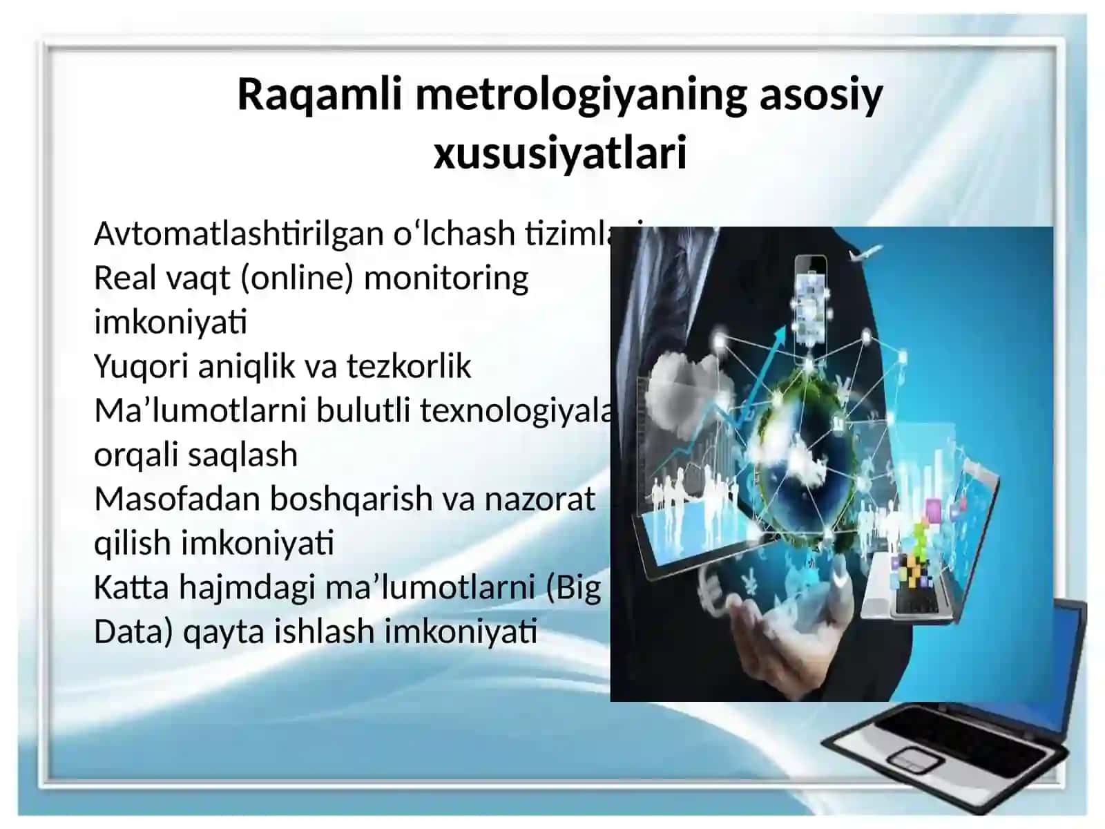 Raqamli metrologiya tizimlari 3
