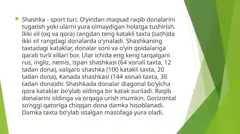 shashka sport turining tarixi 3
