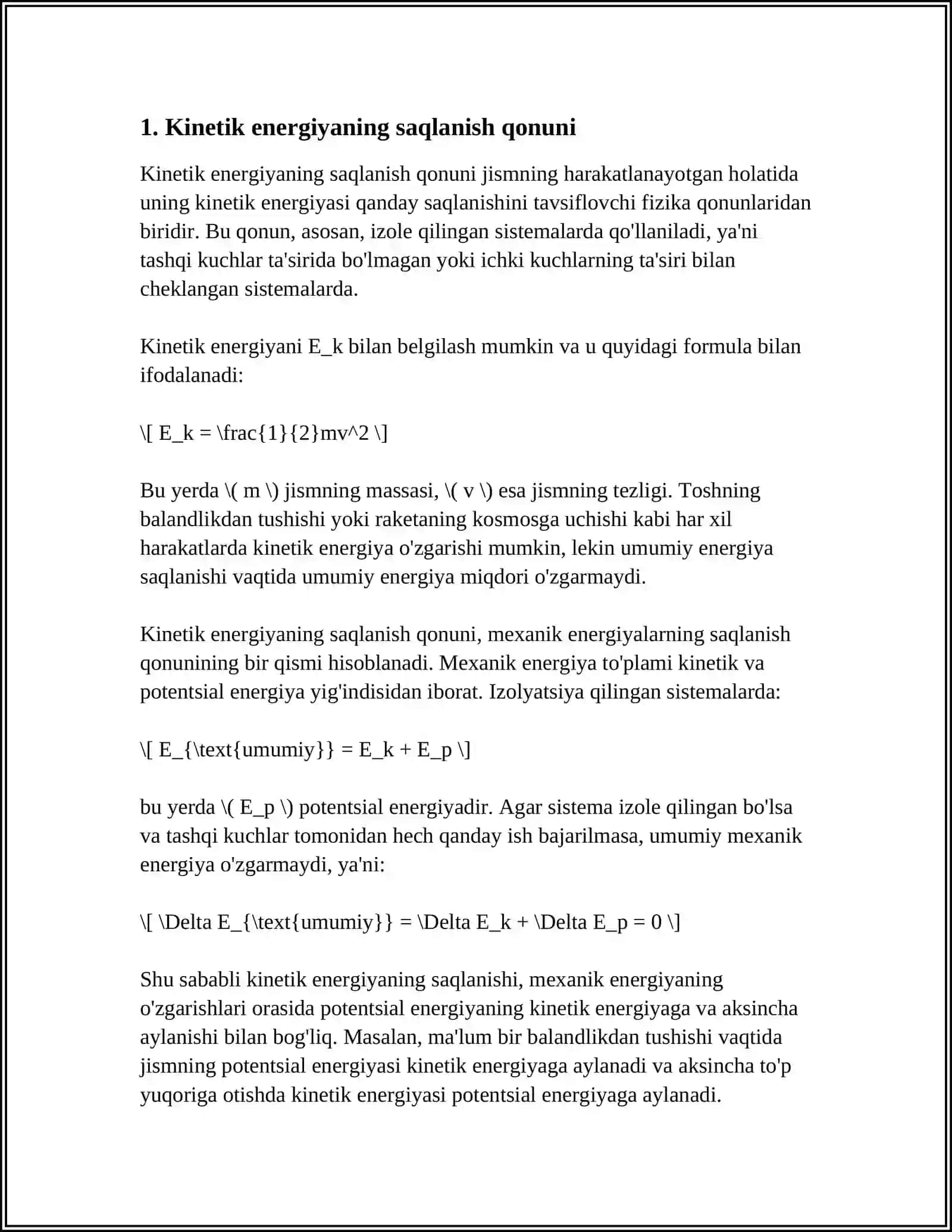 DINAMIKANING SAQLANISH QONUNI 3