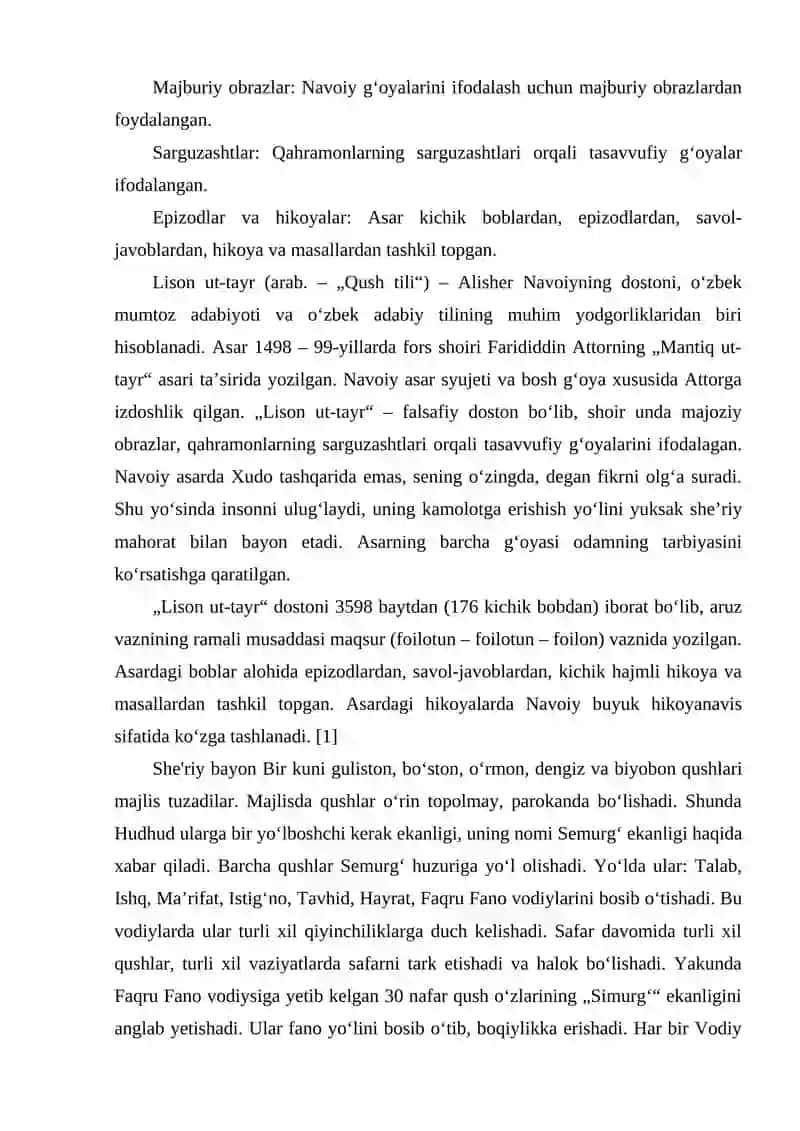 LISON UT-TAYR ASARIDA TASAVVUFIY QARASHLAR 3