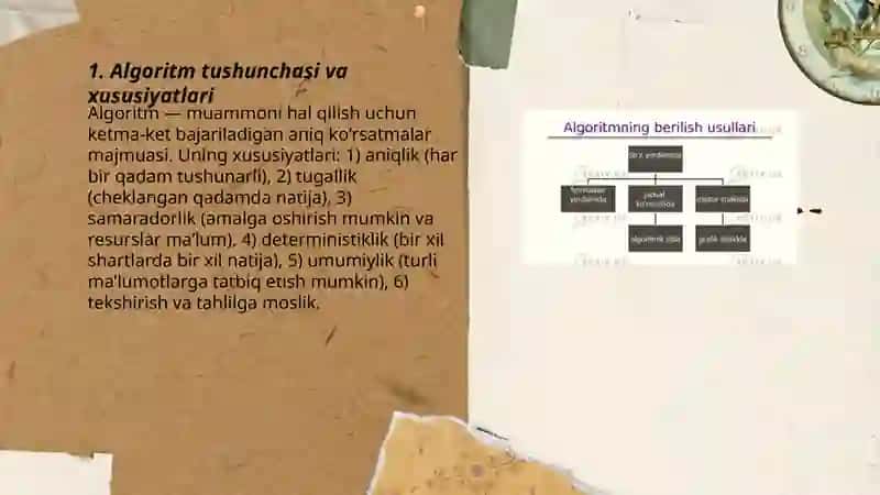 Algoritm va ularning turlari 3