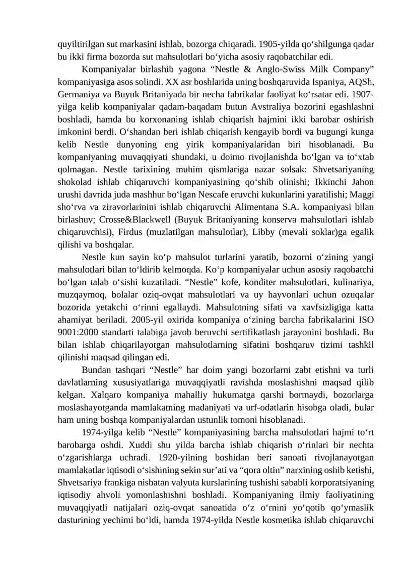 Bolalar Sut Mahsulotlari Texnologiyasi 3