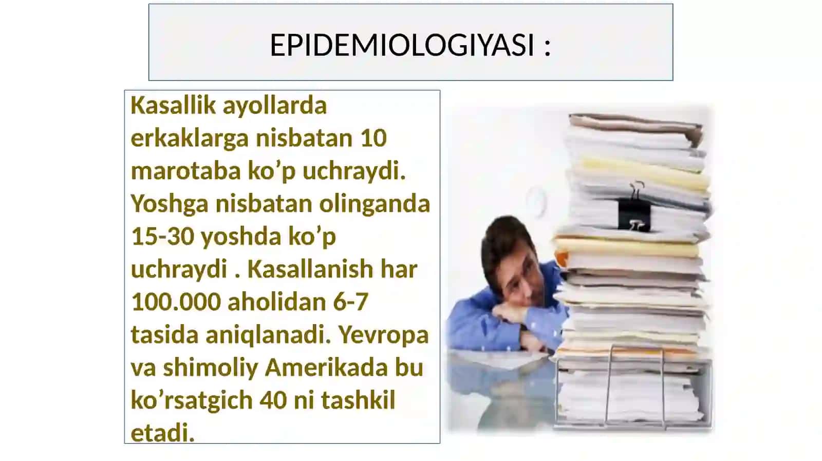 Sistemali qizil bo’richa 3