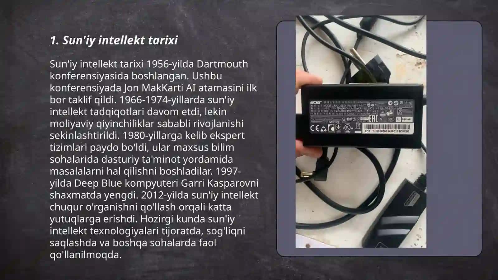 Suniy intellekt tarixi 3