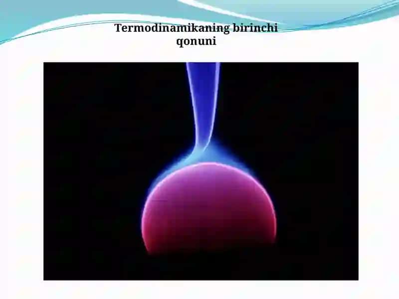 TERMODINAMIKA QONUNLARI 3
