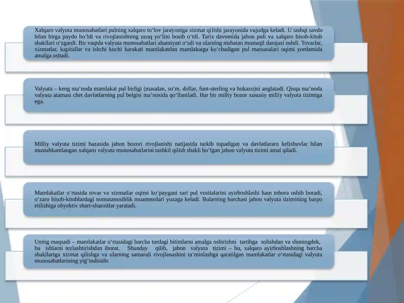 Ochiq iqtisodiyotda valuta kursi siyosati 3
