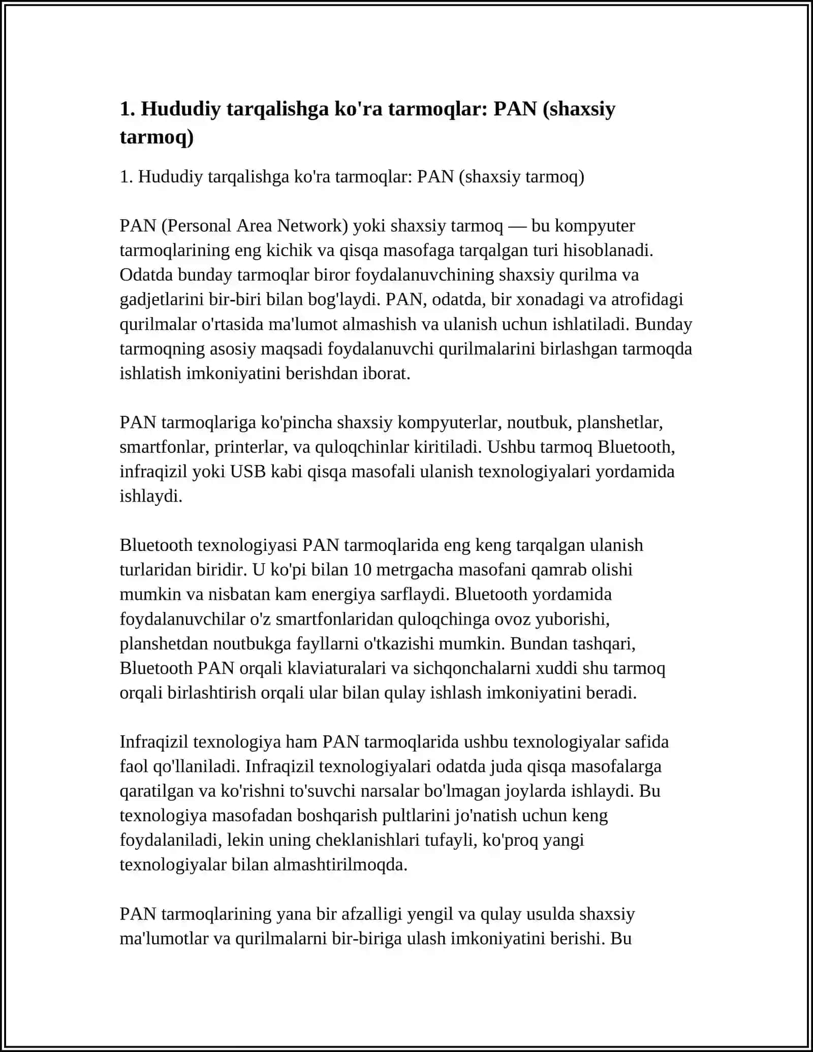 KOMPYUTER TARMOQLARINING TOPOLOGIYASI 3